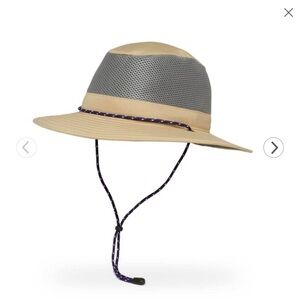 Marine West Men's UV Pro Vented Safari Hat